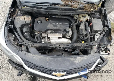 2016 Chevrolet Cruze Lt из США, поврежденный, VIN 1G1BE5SM6G7238212